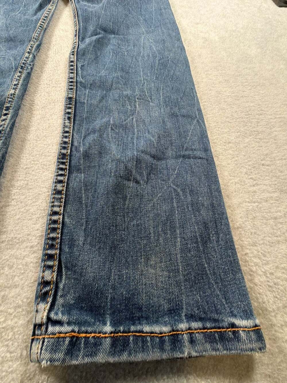 Levi's 514 Straight Leg Medium Wash Denim Jeans - Picture 7 of 11